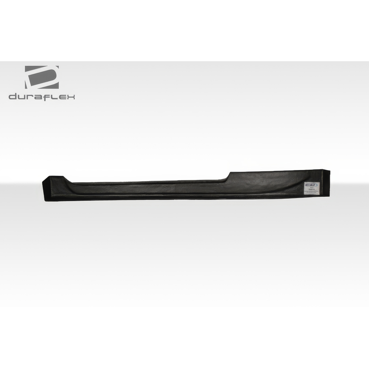 Modify your Nissan Altima 2008 with our Exterior/Side Skirts - Side view angle of side skirt part