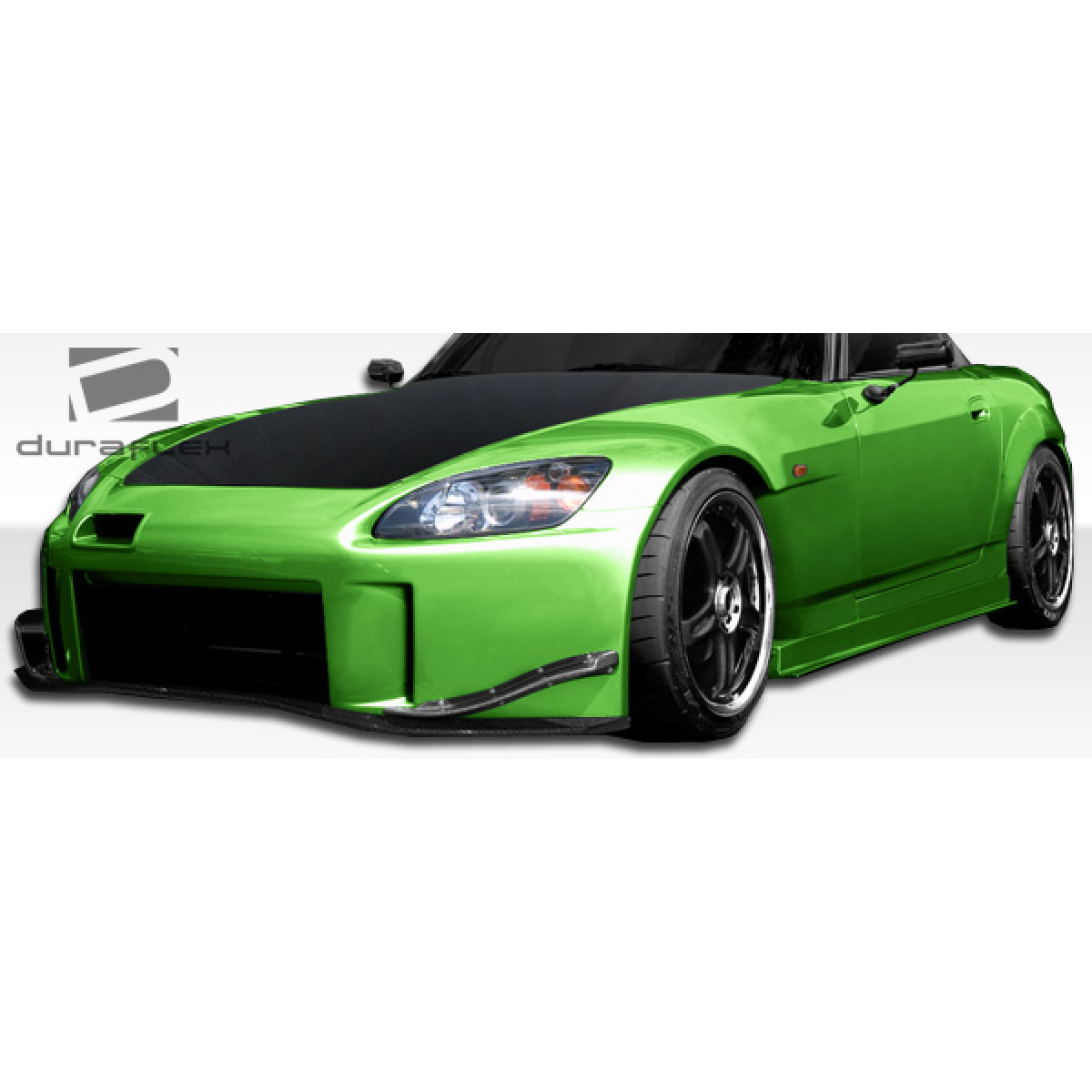 Modify your Honda S2000 2000 with our Exterior/Complete Body Kits - Front angle view of vehicle body kit part