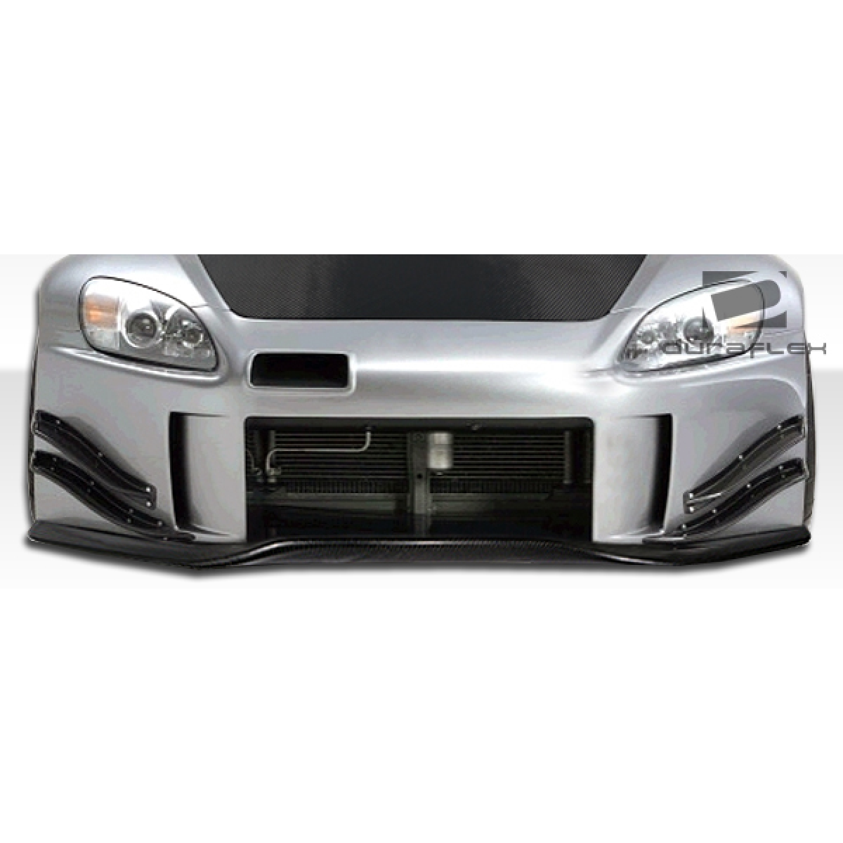 Modify your Honda S2000 2000 with our Exterior/Complete Body Kits - Front view of a car part from a low angle