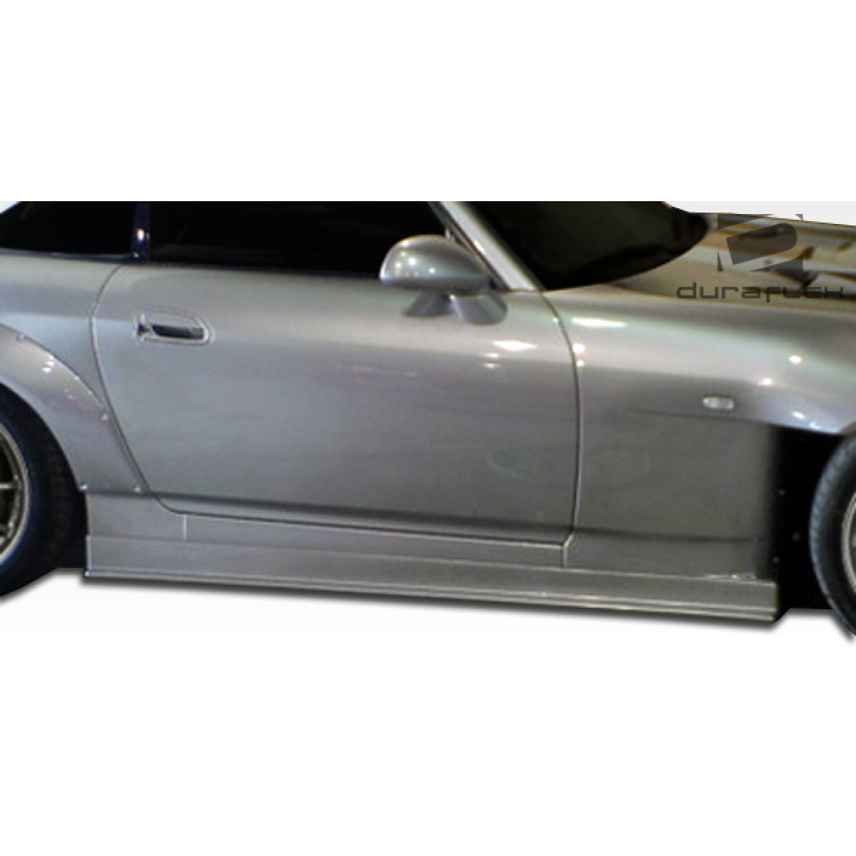 Modify your Honda S2000 2000 with our Exterior/Complete Body Kits - Side view of side skirts on Honda S2000