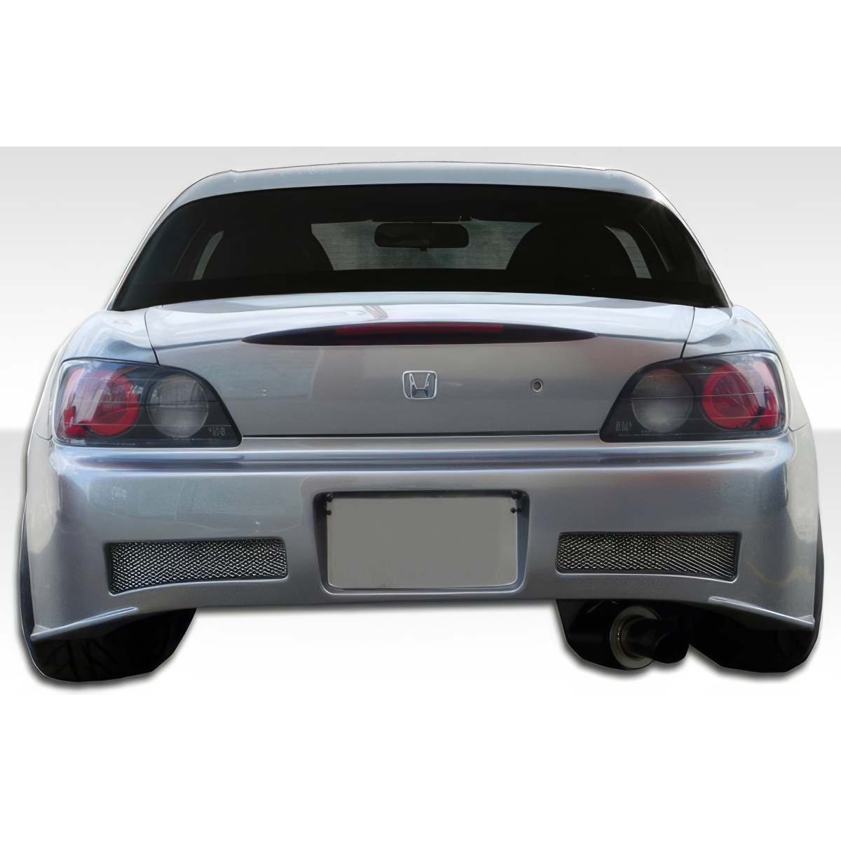 Modify your Honda S2000 2000 with our Exterior/Complete Body Kits - Rear view at a slight angle from below