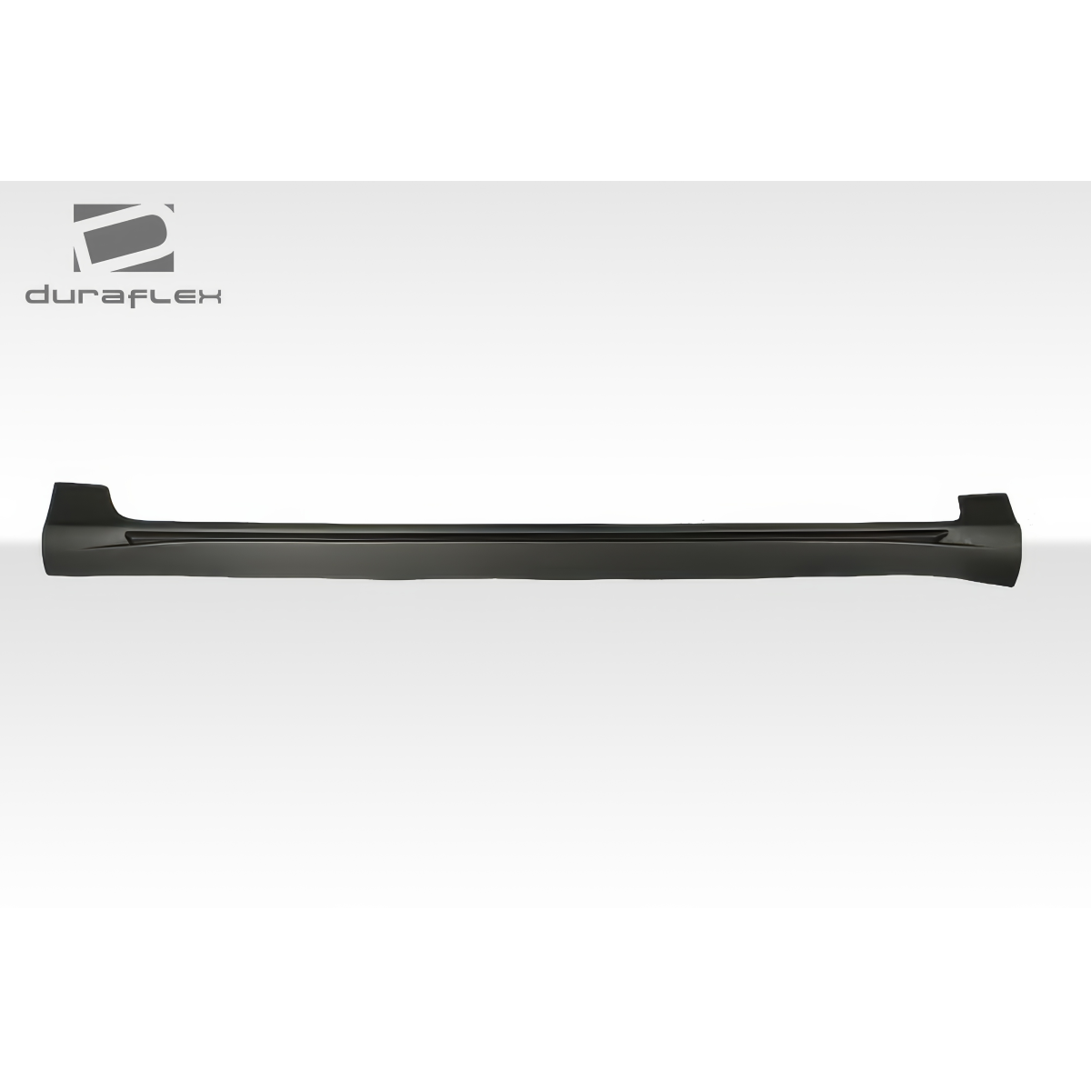Modify your Audi A4 2002 with our Exterior/Side Skirts - Side view angled horizontally to show length
