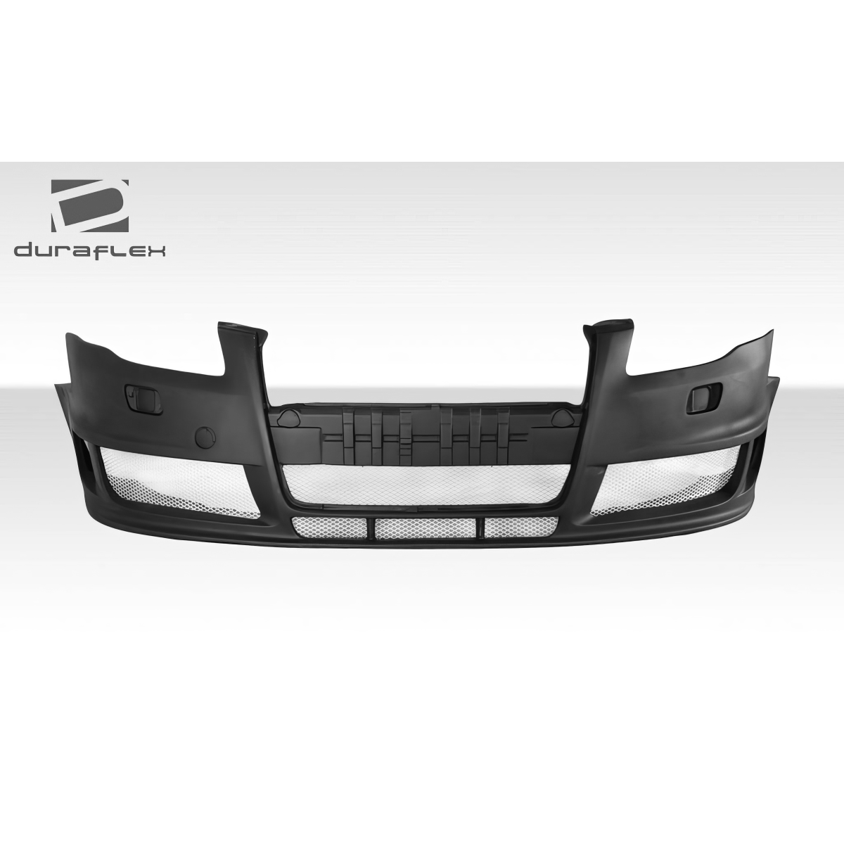 Modify your Audi A4 2006 with our Exterior/Front Bumpers or Lips - Front view of the bumper part