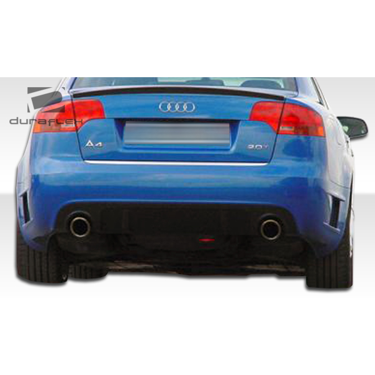 Modify your Audi A4 2006 with our Exterior/Complete Body Kits - Rear view of vehicle at a straight angle