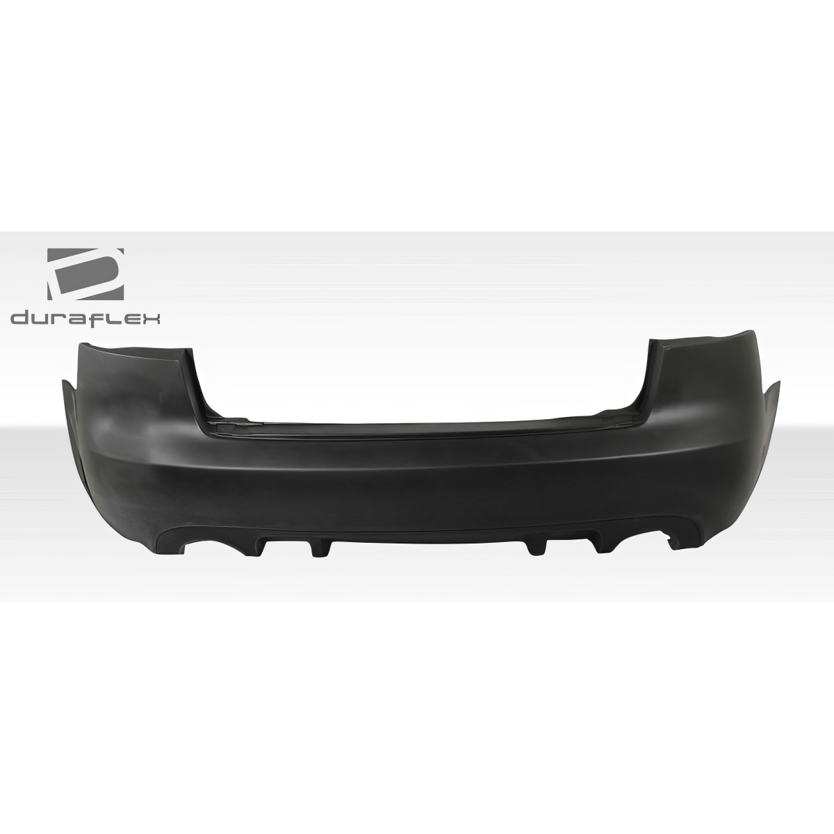 Modify your Audi A4 2006 with our Exterior/Complete Body Kits - Side view angle of the rear bumper part