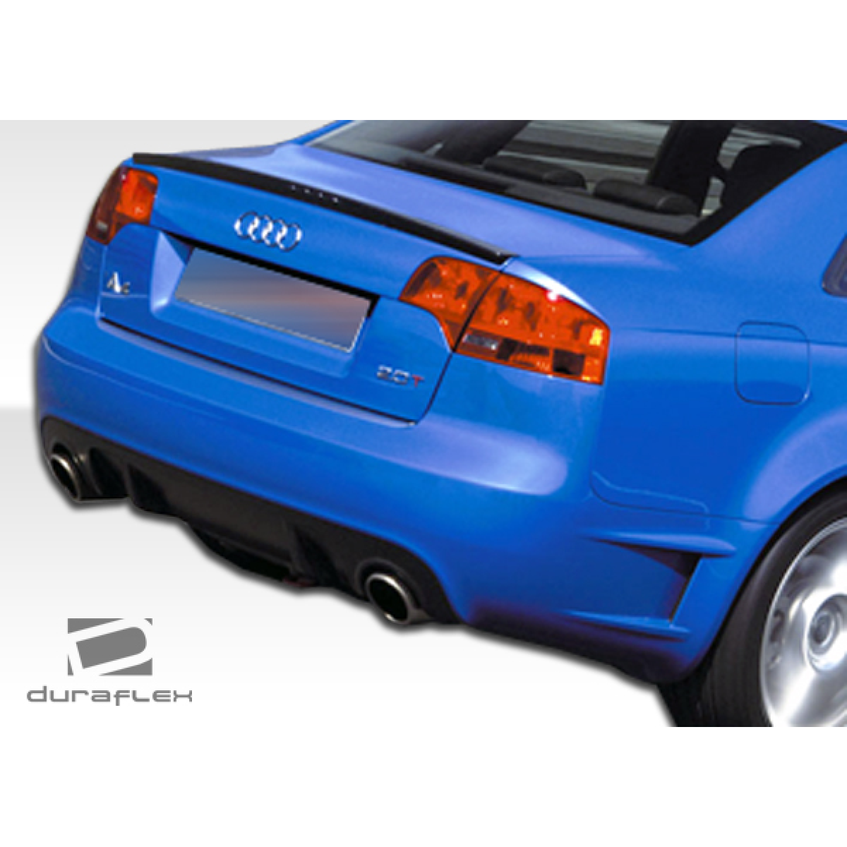 Modify your Audi A4 2006 with our Exterior/Complete Body Kits - The part is shown from a rear angle