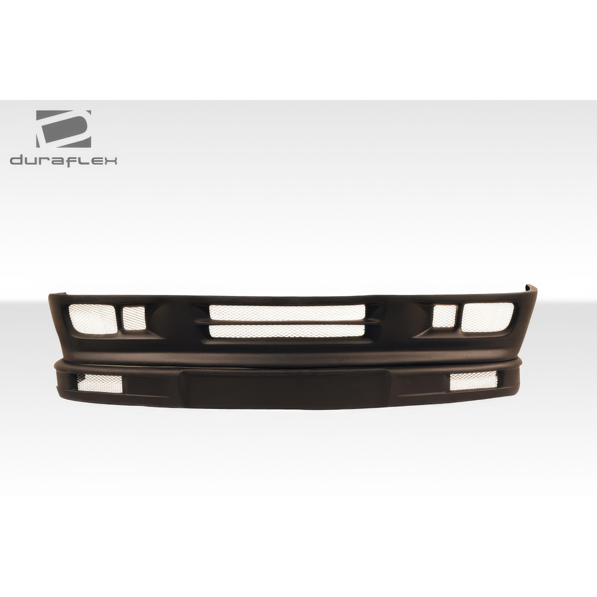 Modify your BMW 3-Series 1988 with our Exterior/Complete Body Kits - Front view of the BMW 3 Series bumper