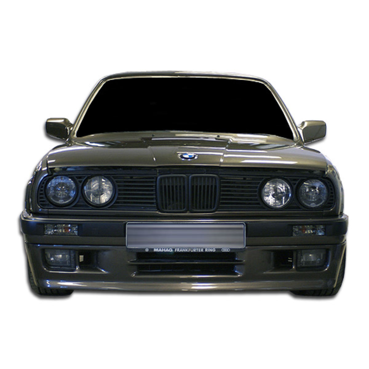 Modify your BMW 3-Series 1988 with our Exterior/Complete Body Kits - Front view of the BMW 3 Series E30