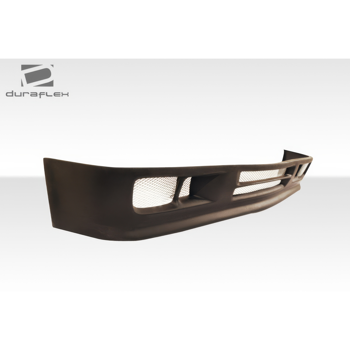 Modify your BMW 3-Series 1988 with our Exterior/Complete Body Kits - Side angle view of front bumper part