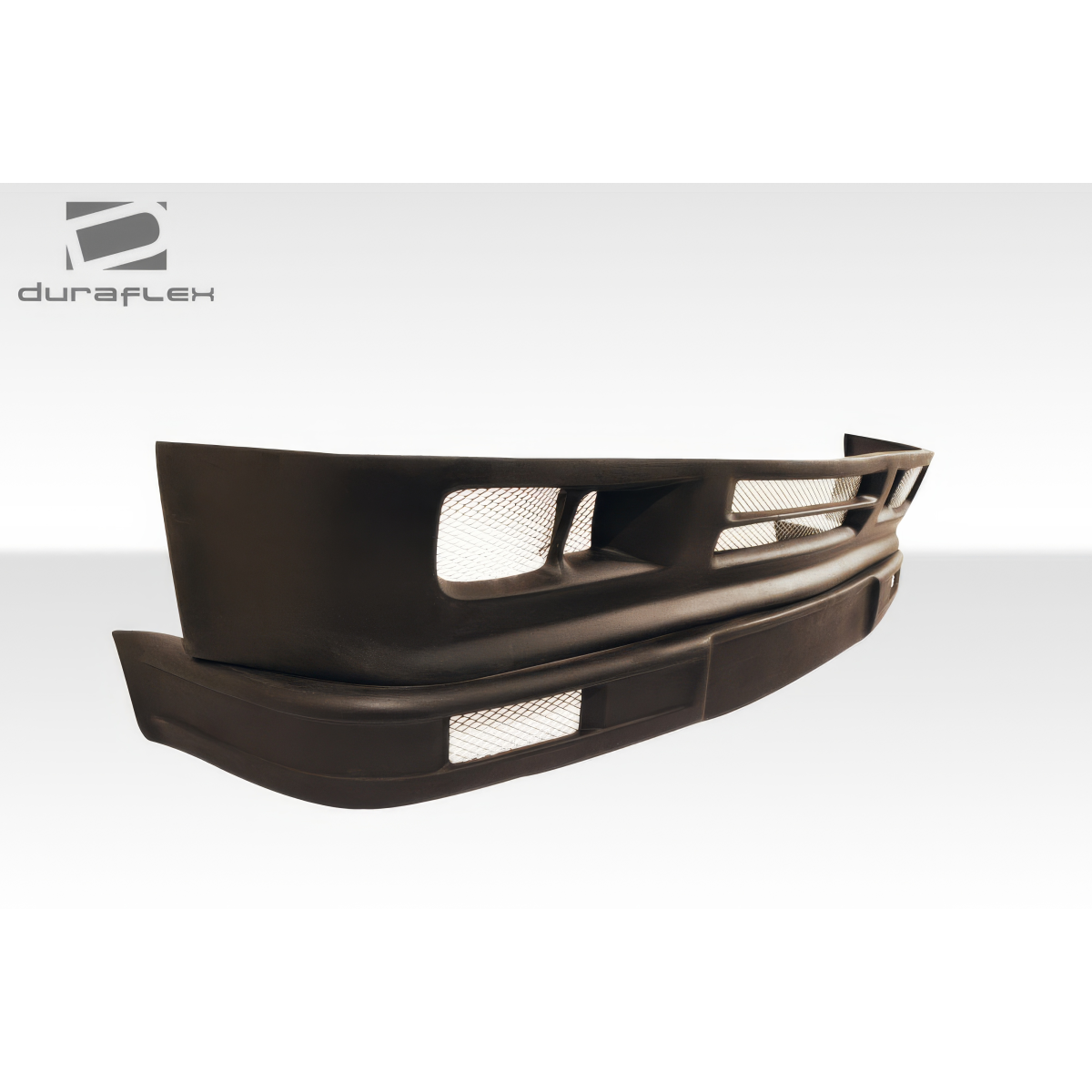 Modify your BMW 3-Series 1988 with our Exterior/Complete Body Kits - Slightly angled front view of the bumper