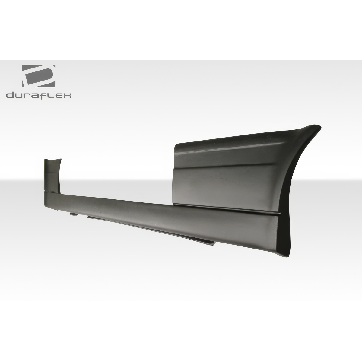 Modify your BMW 3-Series 1984 with our Exterior/Side Skirts - Part shown at a side angle with a flat view