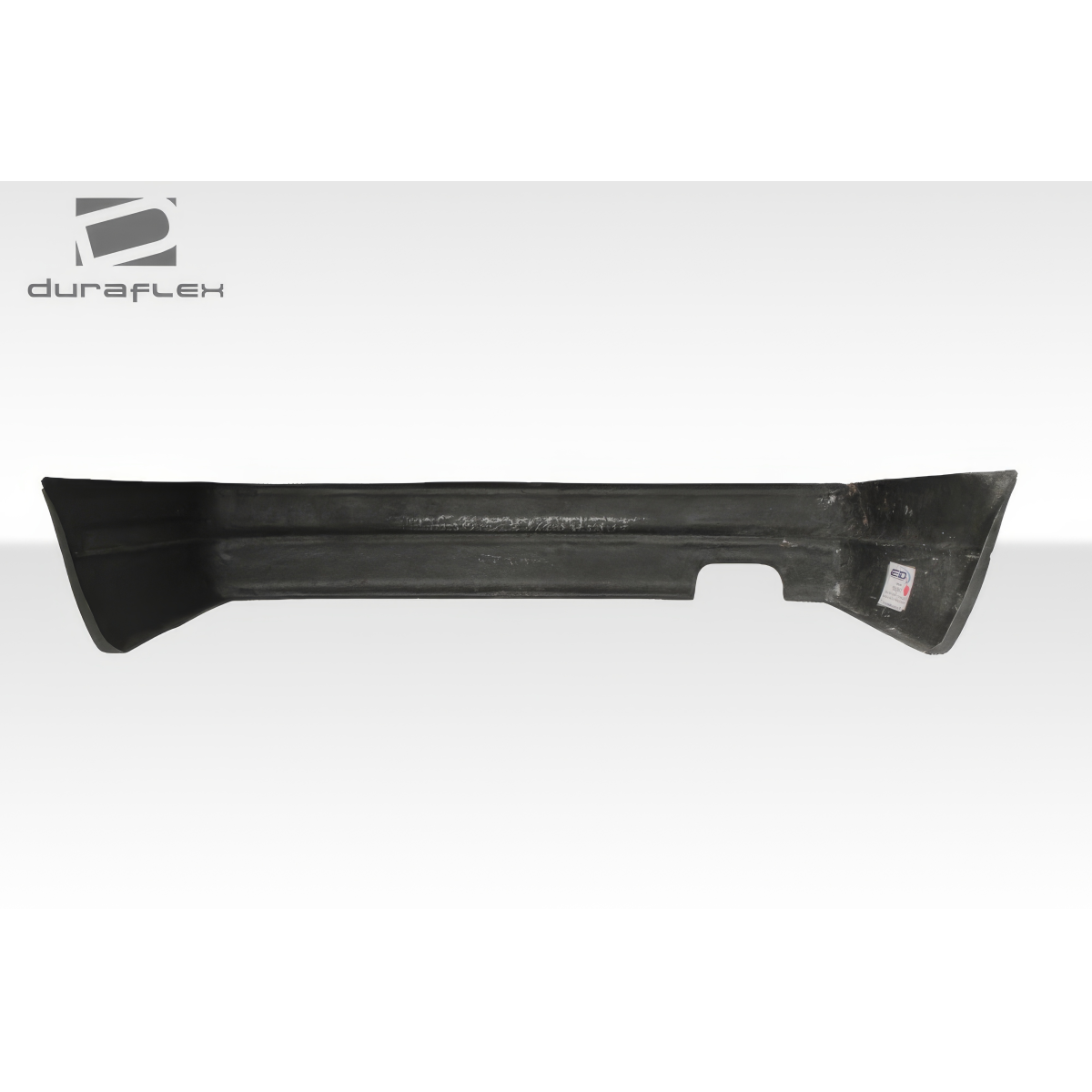 Modify your BMW 3-Series 1988 with our Exterior/Complete Body Kits - Side view angle of the rear bumper part