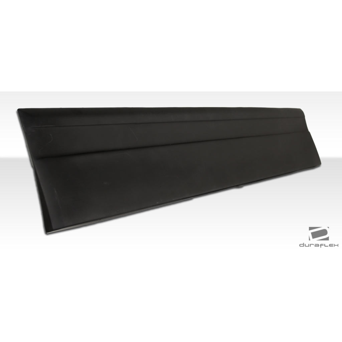 Modify your BMW 3-Series 1984 with our Exterior/Side Skirts - Side angle view of the part