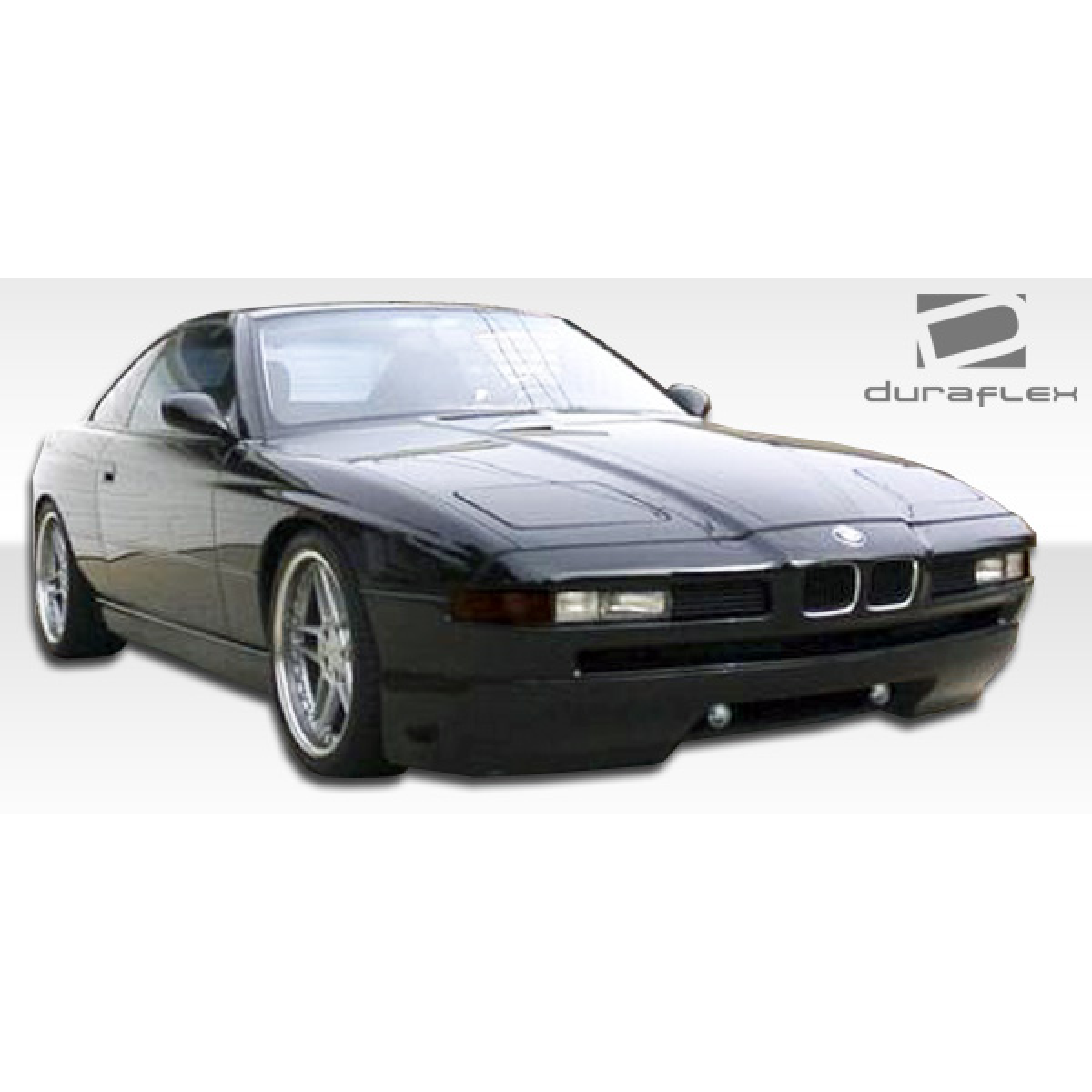 Modify your BMW 8-Series 1991 with our Exterior/Front Bumpers or Lips - Front angle view of the BMW 8 Series car