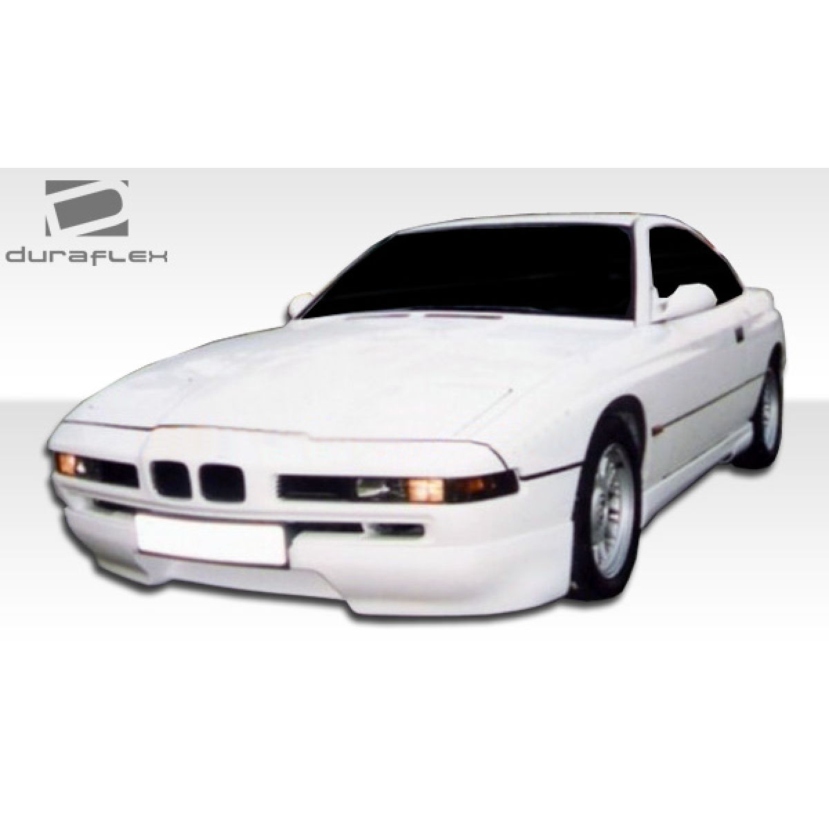 Modify your BMW 8-Series 1991 with our Exterior/Front Bumpers or Lips - Front angle view of the vehicle