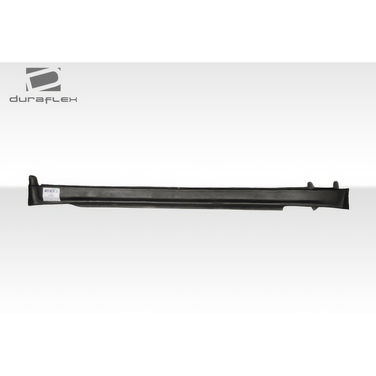 Modify your Mercedes-Benz E-Class 1986 with our Exterior/Side Skirts - Part is viewed horizontally from the side