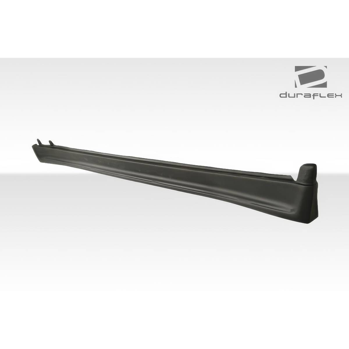 Modify your Mercedes-Benz E-Class 1986 with our Exterior/Side Skirts - The part is shown from a side view angle