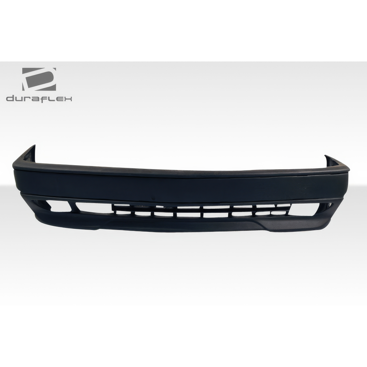 Modify your Mercedes-Benz C-Class 1986 with our Exterior/Front Bumpers or Lips - Front view of the front bumper part