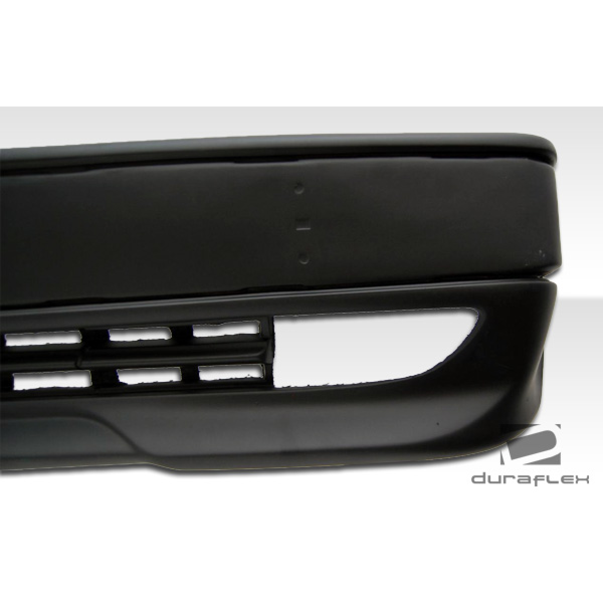 Modify your Mercedes-Benz C-Class 1986 with our Exterior/Front Bumpers or Lips - Part shown from a straight frontal angle