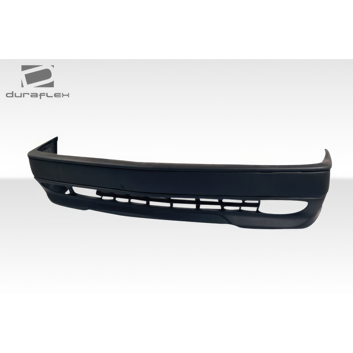 Modify your Mercedes-Benz C-Class 1986 with our Exterior/Front Bumpers or Lips - Side view of front bumper at slight angle