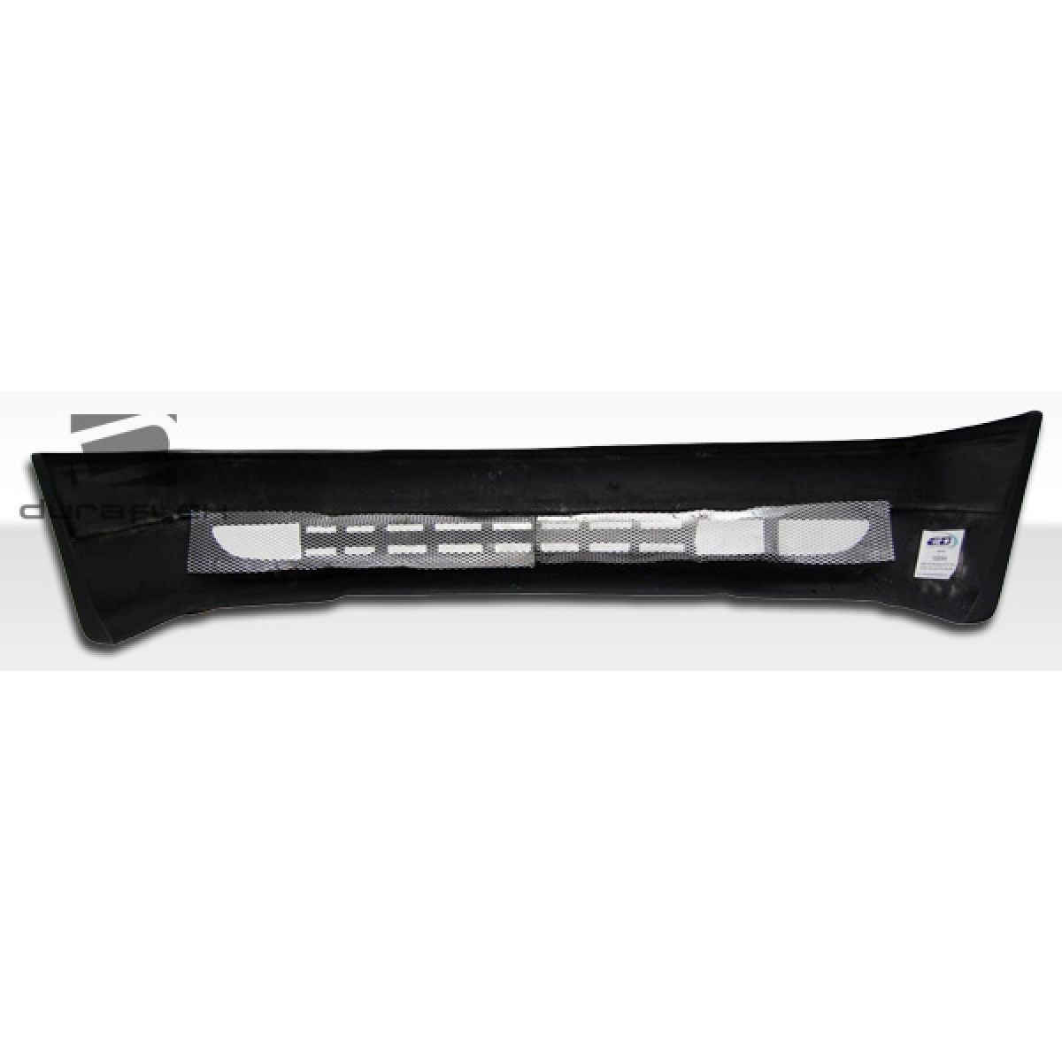 Modify your Mercedes-Benz C-Class 1986 with our Exterior/Front Bumpers or Lips - The part is shown from a top down view