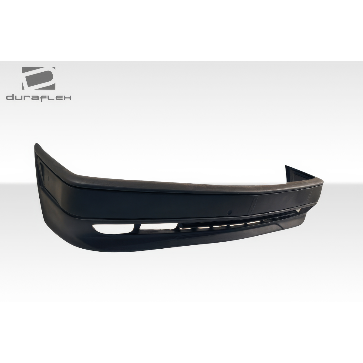 Modify your Mercedes-Benz C-Class 1986 with our Exterior/Front Bumpers or Lips - Viewed from the side at a slight angle