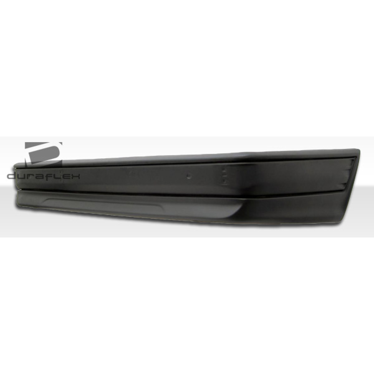 Modify your Mercedes-Benz C-Class 1986 with our Exterior/Rear Bumpers or Lips - Part is shown from a side angle