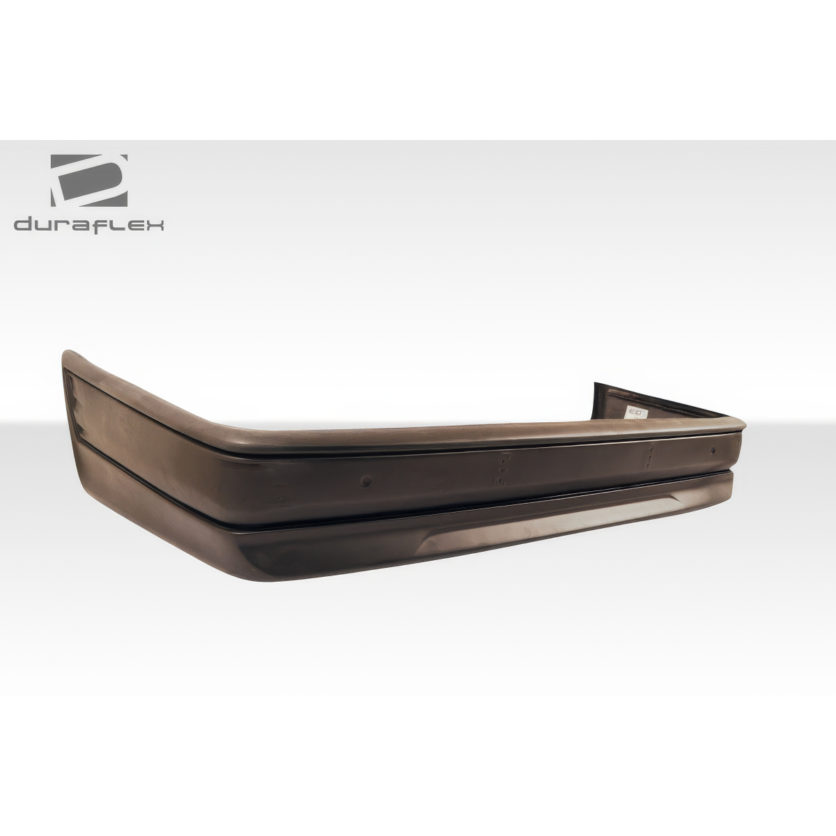 Modify your Mercedes-Benz C-Class 1986 with our Exterior/Rear Bumpers or Lips - Part shown at a slight angle from the side