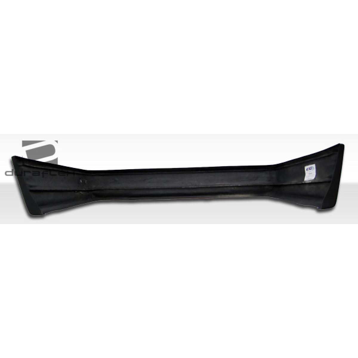 Modify your Mercedes-Benz C-Class 1986 with our Exterior/Rear Bumpers or Lips - Part shown from side view angled perspective