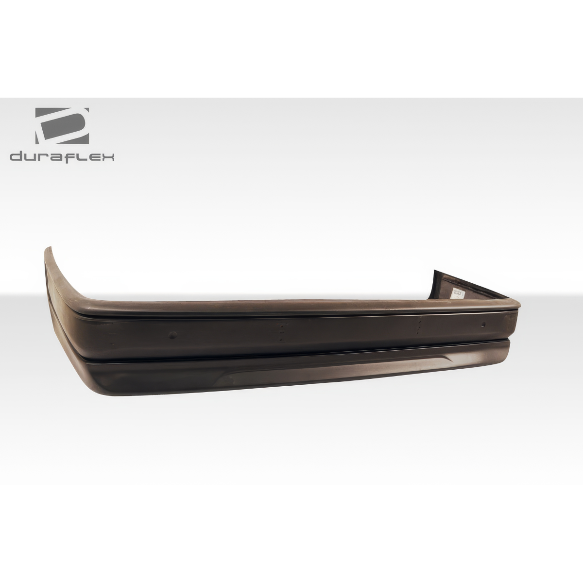 Modify your Mercedes-Benz C-Class 1986 with our Exterior/Rear Bumpers or Lips - Side view at a slight angle from above