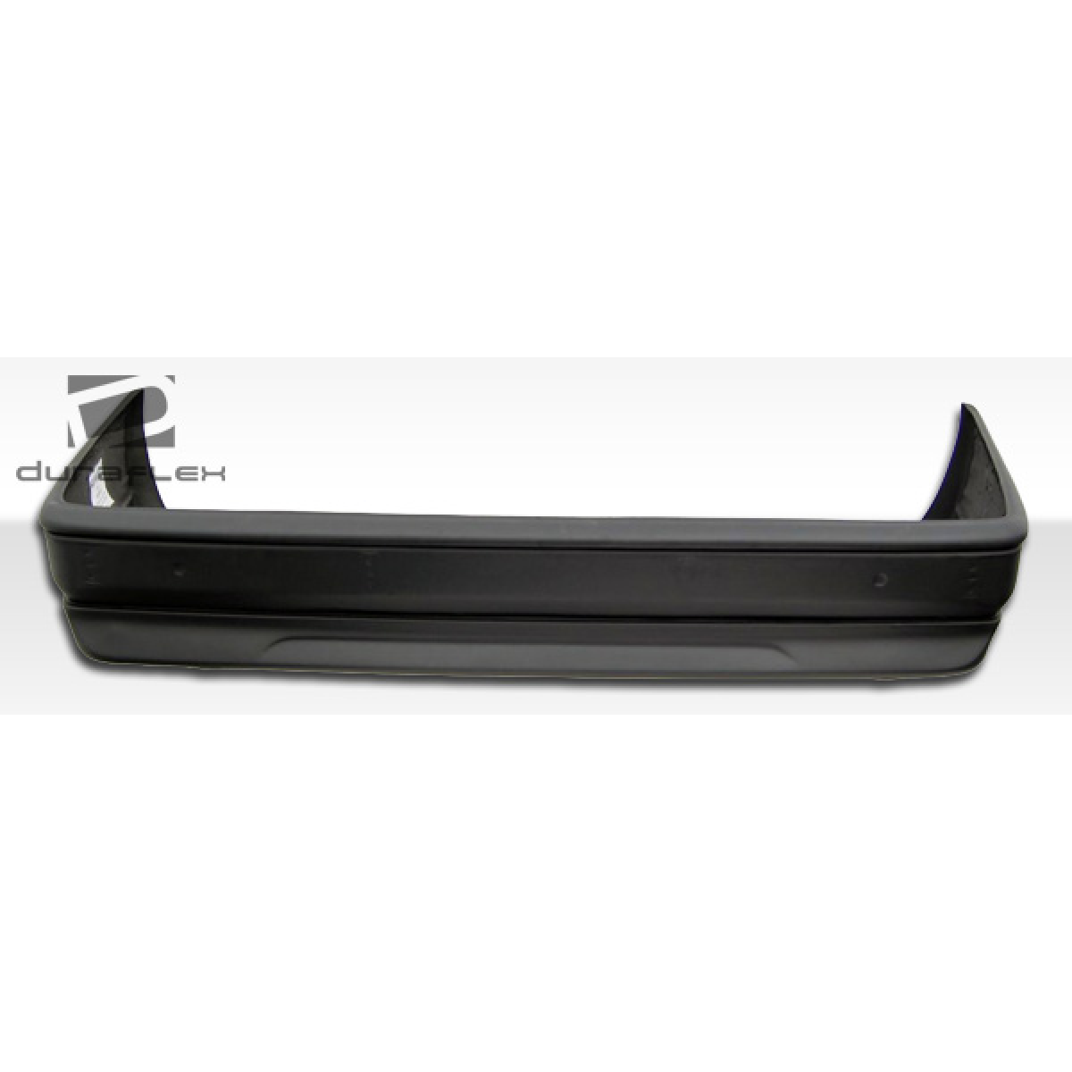 Modify your Mercedes-Benz C-Class 1986 with our Exterior/Rear Bumpers or Lips - Side view of the rear bumper