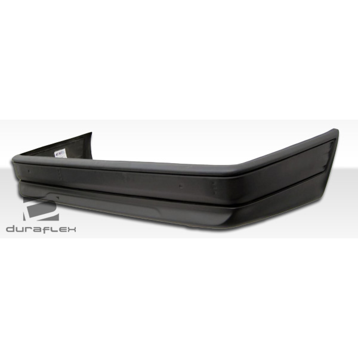 Modify your Mercedes-Benz C-Class 1986 with our Exterior/Rear Bumpers or Lips - View is at a slightly angled top down perspective