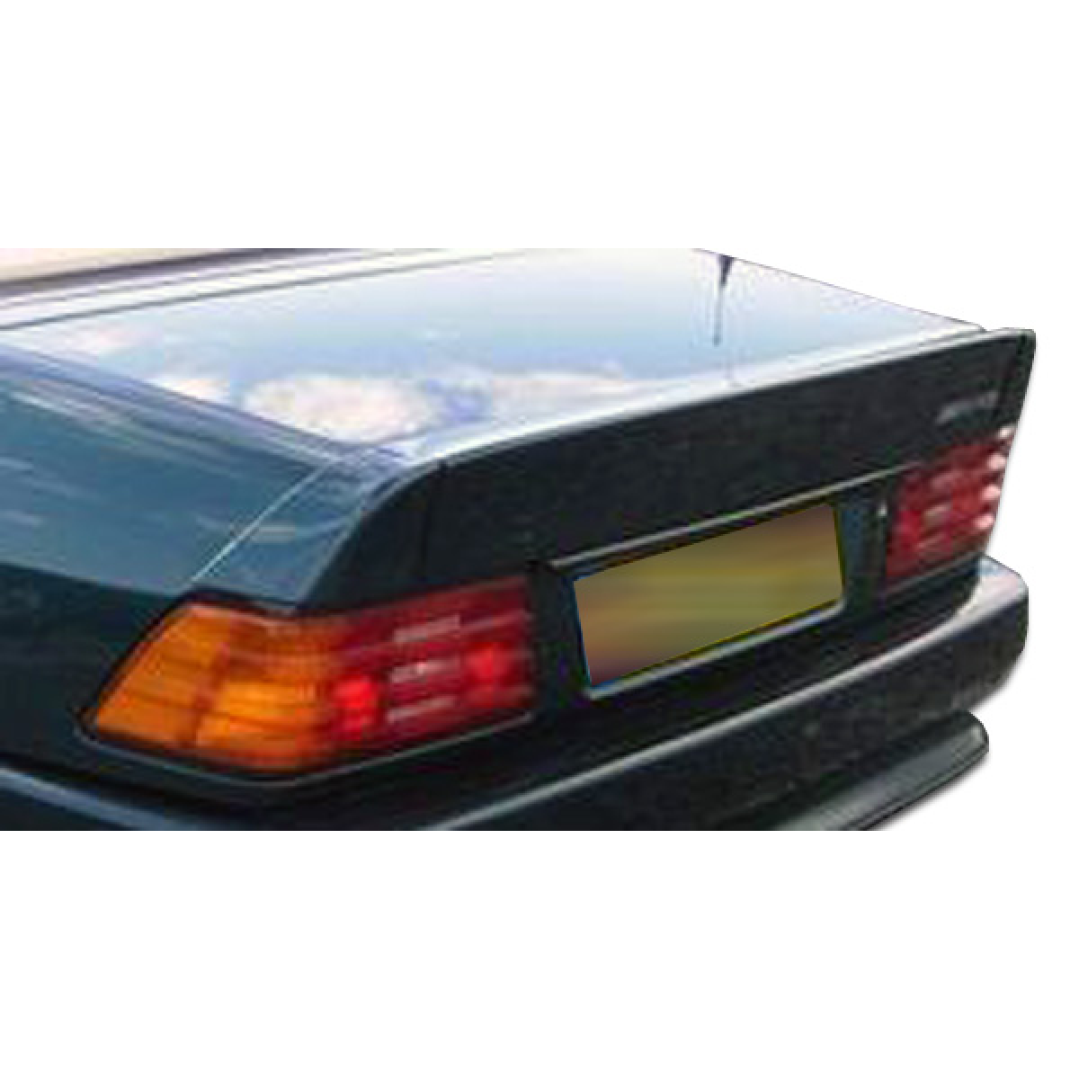 Modify your Mercedes-Benz SL-Class 1990 with our Exterior/Wings - View from rear top angle