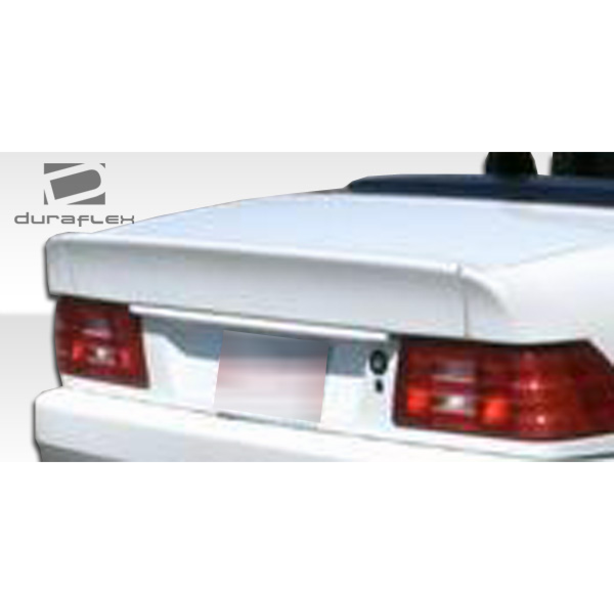 Modify your Mercedes-Benz SL-Class 1990 with our Exterior/Wings - Viewed from a slightly elevated rear angle