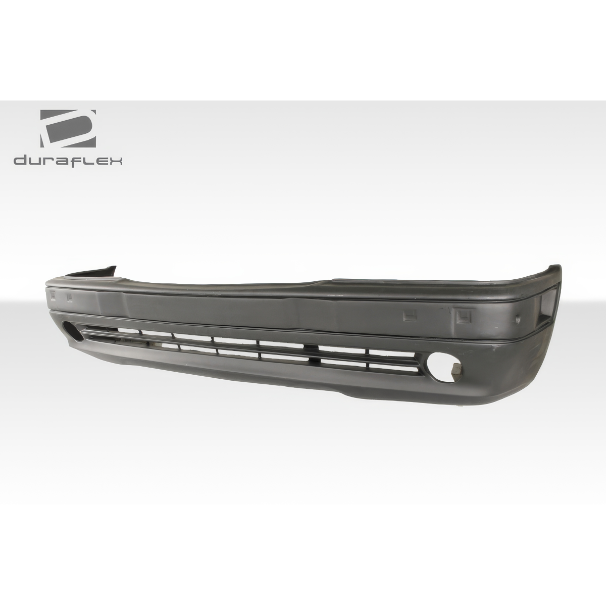 Modify your Mercedes-Benz E-Class 1996 with our Exterior/Front Bumpers or Lips - Camera angle side view of the front bumper