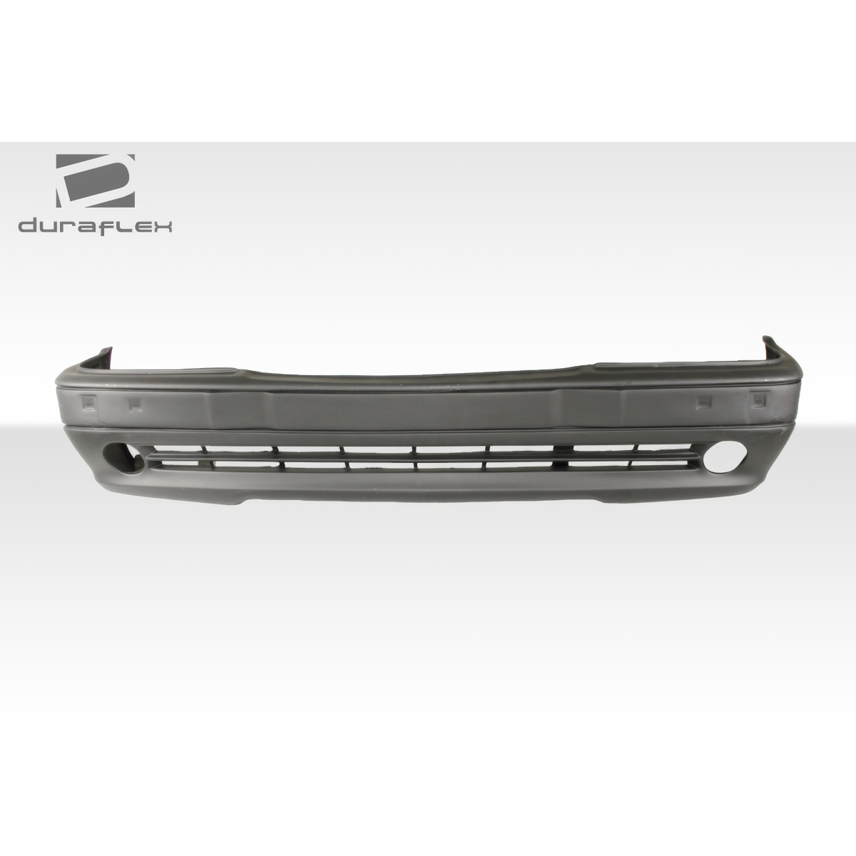 Modify your Mercedes-Benz E-Class 1996 with our Exterior/Front Bumpers or Lips - Front view of bumper at a straight angle