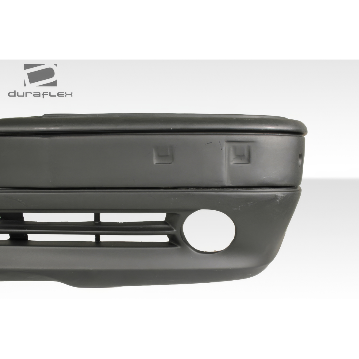 Modify your Mercedes-Benz E-Class 1996 with our Exterior/Front Bumpers or Lips - Seen from a side angle showing the front bumper