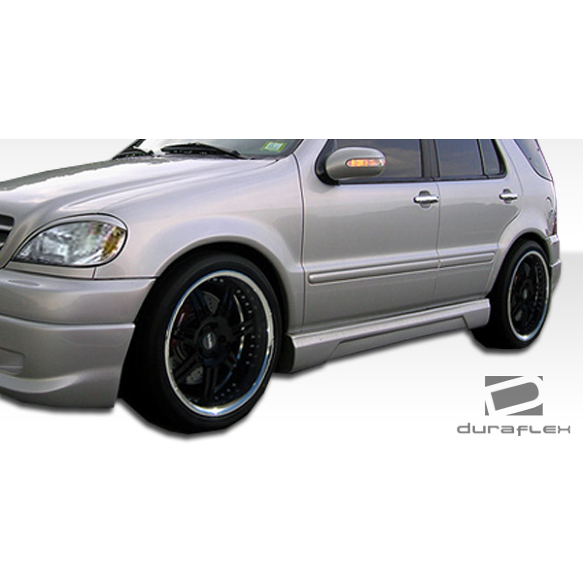 Modify your Mercedes-Benz ML-Class 1998 with our Exterior/Fenders - Angle showing fender flares from side view