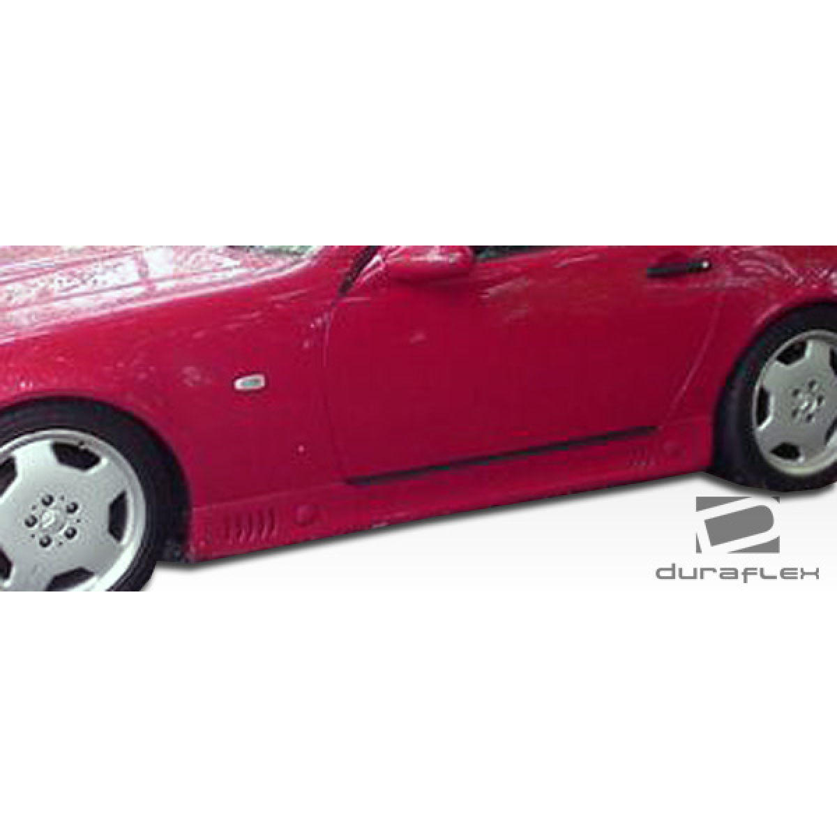 Modify your Mercedes-Benz SLK-Class 1998 with our Exterior/Complete Body Kits - Part seen from a side view angle