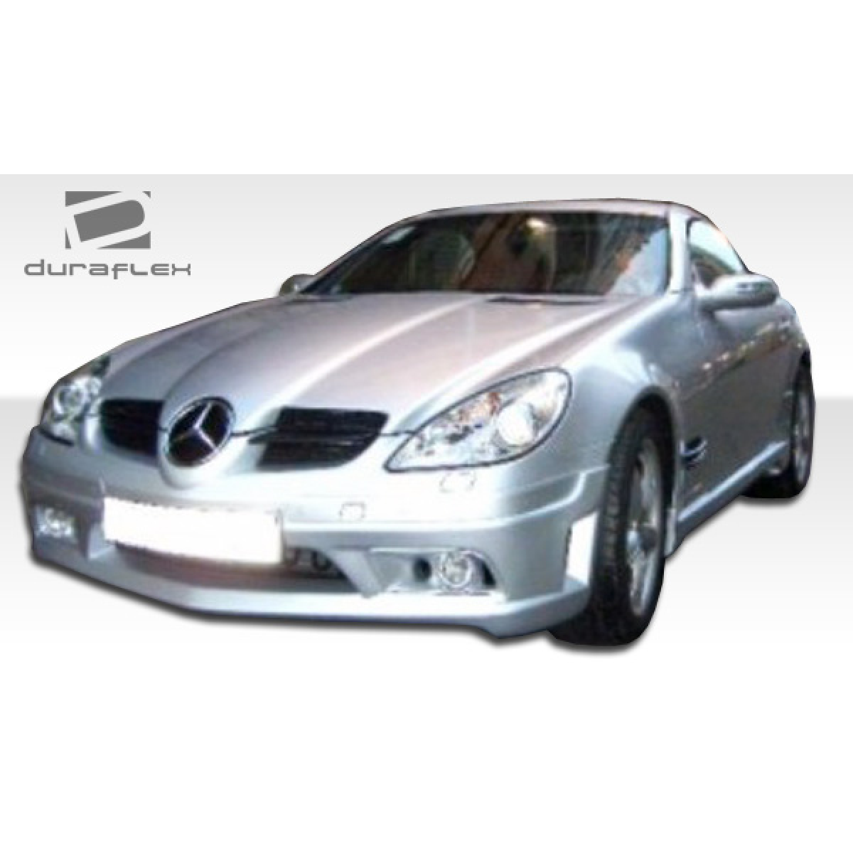 Modify your Mercedes-Benz SLK-Class 2005 with our Exterior/Side Skirts - Front three quarter angle view of the vehicle