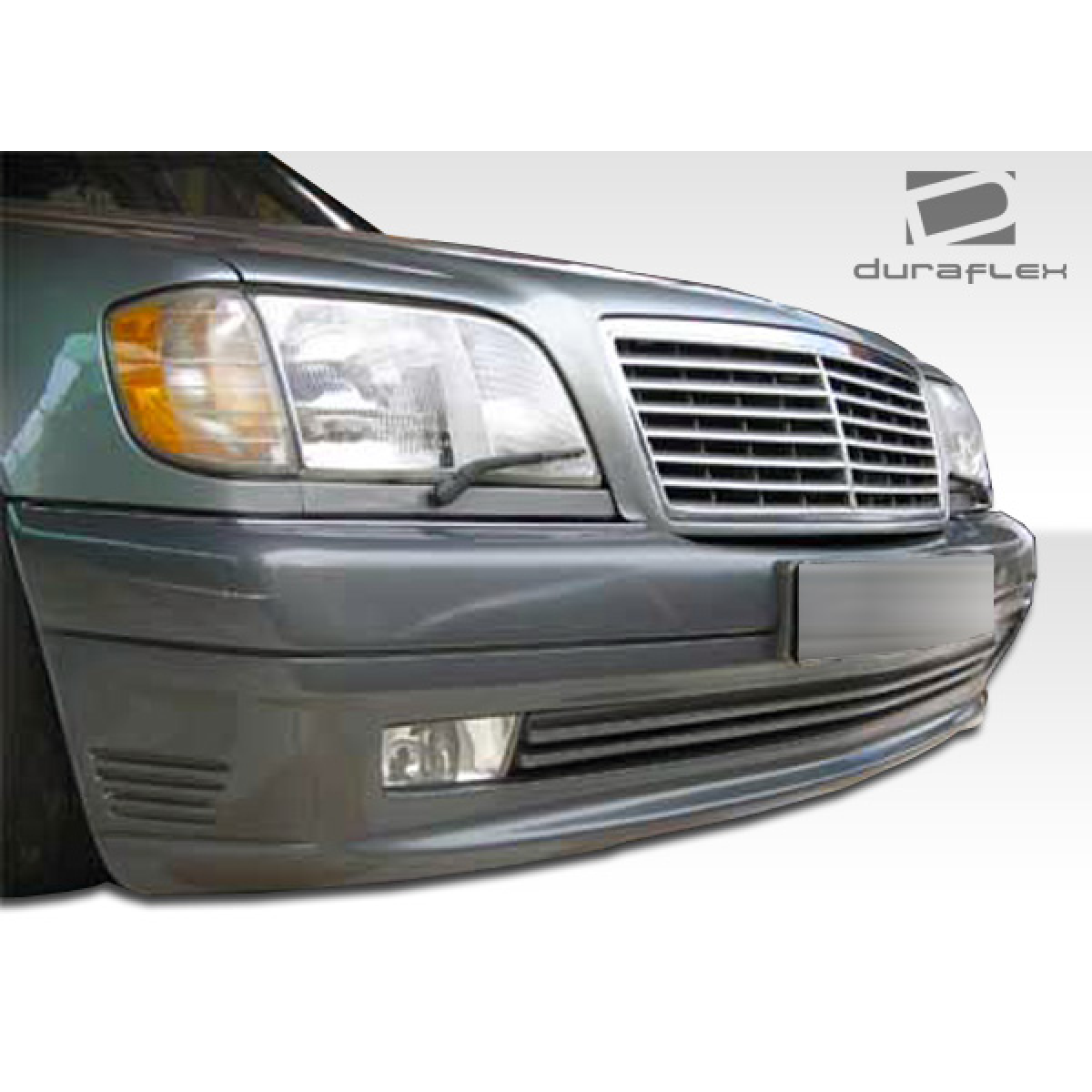 Modify your Mercedes-Benz S-Class 1992 with our Exterior/Front Bumpers or Lips - Angle from slightly below front view