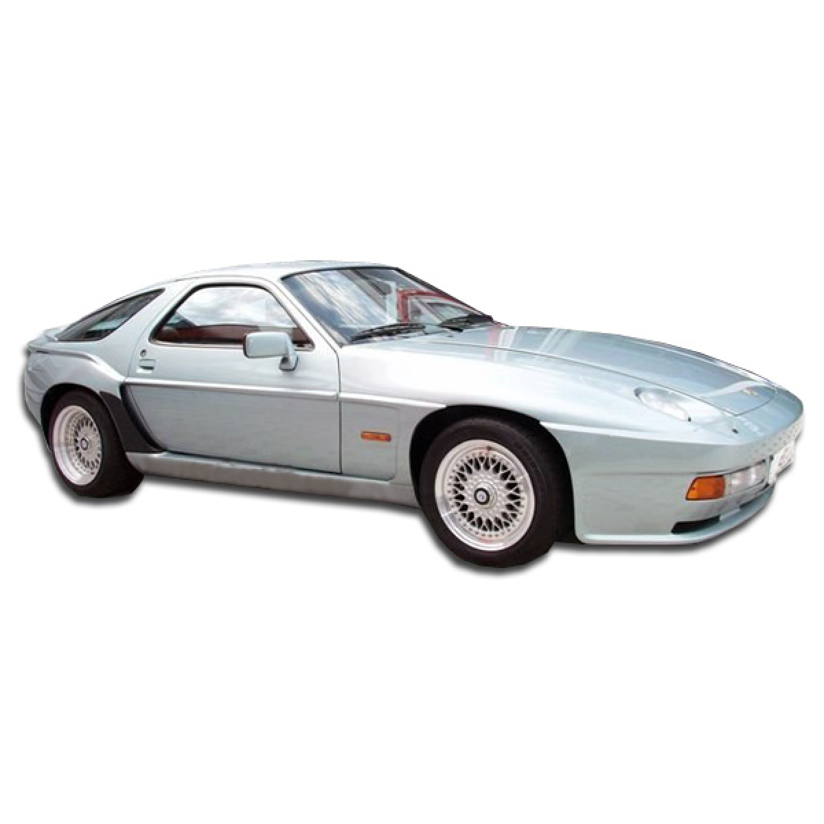 Modify your Porsche 928 1987 with our Exterior/Doors - Side view of the vehicle at a slight angle