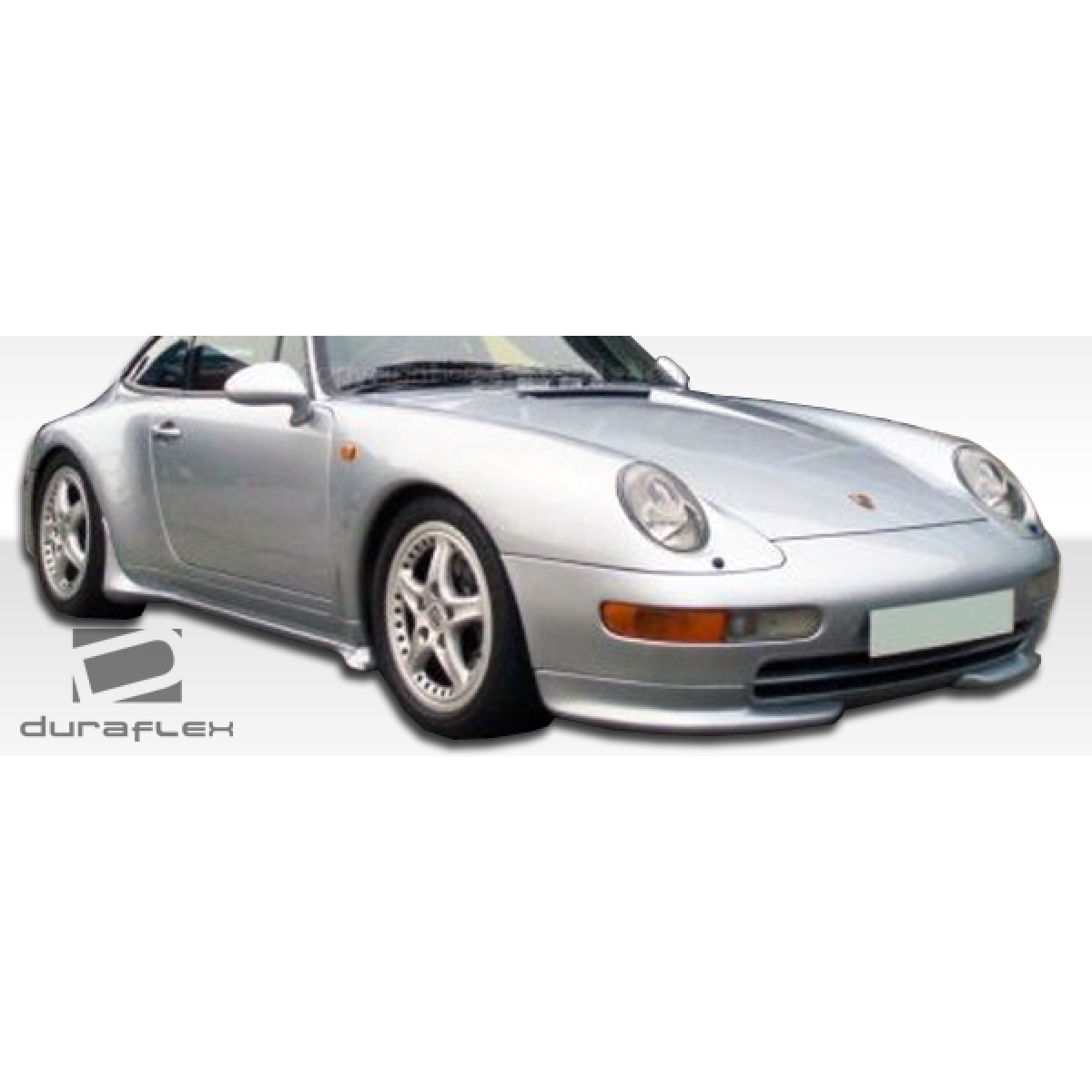 Modify your Porsche 911 1995 with our Exterior/Rear Bumpers or Lips - Front three quarter angle of the vehicle