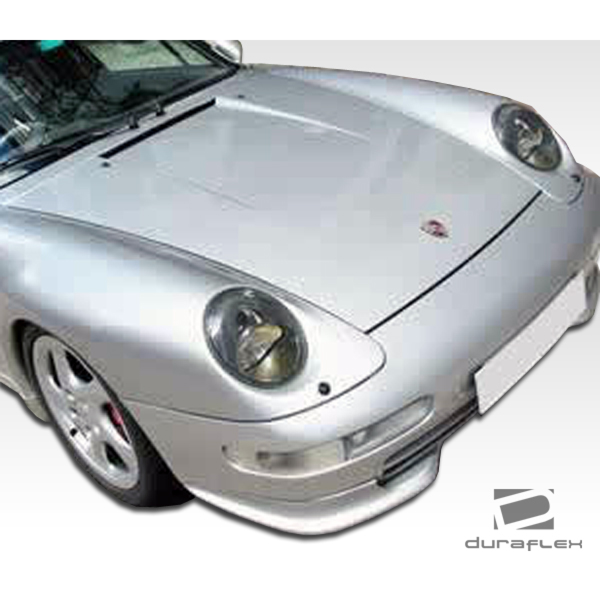 Modify your Porsche 911 1995 with our Exterior/Rear Bumpers or Lips - Viewed from slightly above front angle