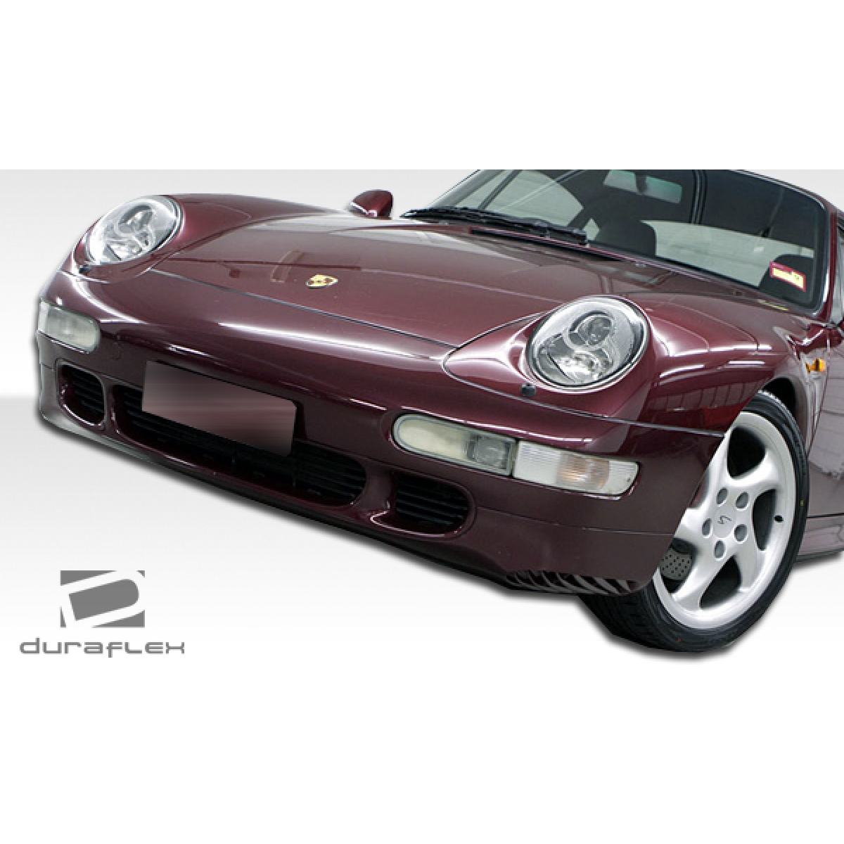 Modify your Porsche 911 1995 with our Exterior/Front Bumpers or Lips - Angle from slightly above and in front of vehicle