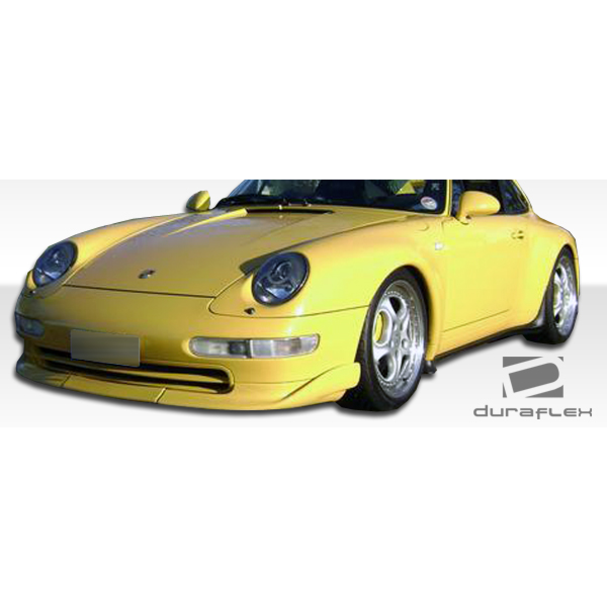 Modify your Porsche 911 1995 with our Exterior/Front Bumpers or Lips - Front angle view of Porsche 911 Carrera 993