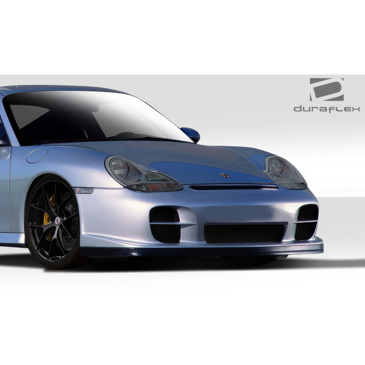 Modify your Porsche Boxster 1997 with our Exterior/Complete Body Kits - Front angle view of bumper part