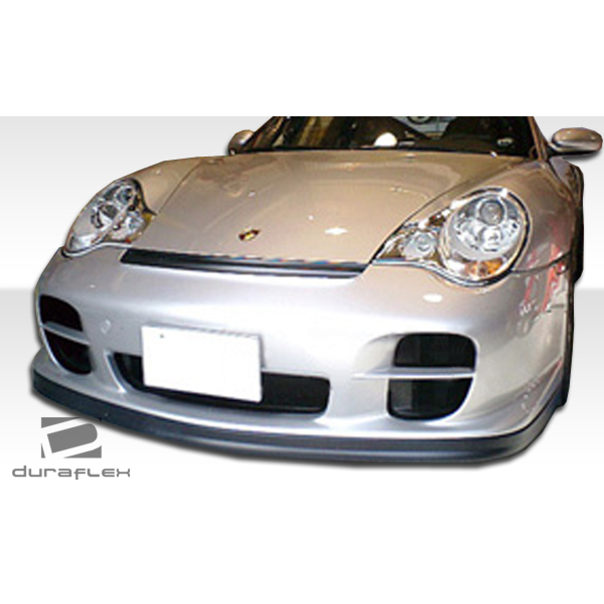 Modify your Porsche 911 2002 with our Exterior/Front Bumpers - Front angle view of bumper for Porsche 911