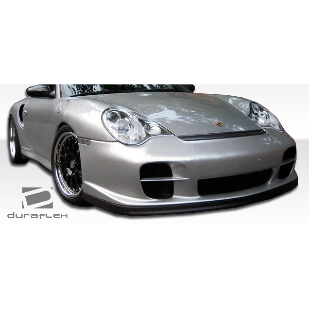 Modify your Porsche 911 2002 with our Exterior/Front Bumpers - Front angle view of bumper part