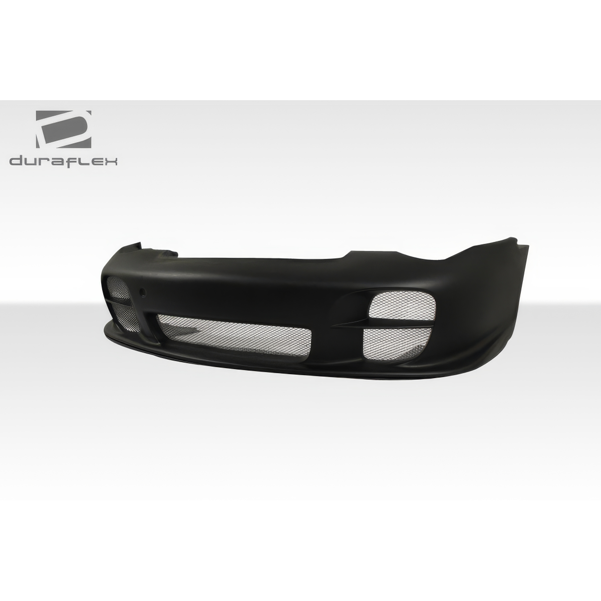 Modify your Porsche 911 2002 with our Exterior/Front Bumpers - Part is shown at a slight angle from the front
